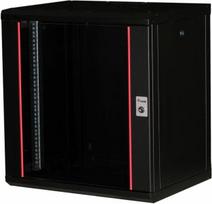 Equip Pro Mount 19' Cabinet, 12U, 600X450MM, RAL9005 Black