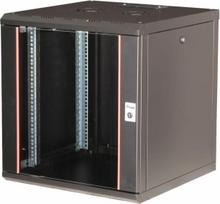 Equip Pro Mount 19' Cabinet, 12U, 600X600MM, RAL9005 Black
