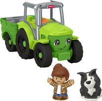 Fisher-Price - Little People Push & Play Tractor (JGX12)