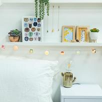 Fizz Creations Squishmallows - String Lights - Pastel - 330cm