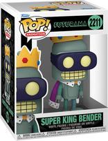 Funko POP! Vinilinė figūrėlė: Futurama - Super King Bender