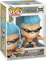 Funko POP! Vinilinė figūrėlė: One Piece - Franky with Sunglasses