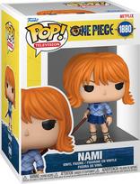 Funko POP! Vinilinė figūrėlė: One Piece - Nami (Live Action)