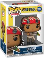 Funko POP! Vinilinė figūrėlė: One Piece - Usopp (Live Action)