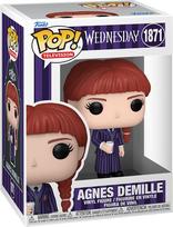 Funko POP! Vinilinė figūrėlė: Wednesday - Agnes Demille