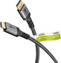 Goobay DisplayPort to HDMI Cable | 65270 | 3 m