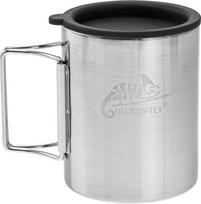 Helikon Thermal mug with lid 250 ml Silver, Black