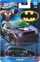 Hot Wheels - Batman Tema  - Boom Box
