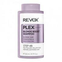 Revox B77 Plex Blonde Boost Shampoo. Step 4B Geltonus atspalvius neutralizuojantis šampūnas, 260ml
