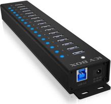 Icybox ICY BOX IB-HUB1717-U3 16+1 port USB HUB