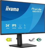 Iiyama ProLite XB2491H-B1 computer monitor 60.5 cm (23.8") 1920 x 1080 pixels Full HD LCD Black