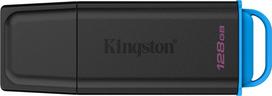 Kingston Technology DataTraveler 128GB Portable USB 3.2 Gen 1 Exodia Black/Blue
