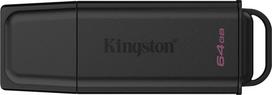 Kingston Technology DataTraveler 64GB Portable USB 3.2 Gen 1 Exodia Black