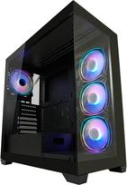 Lc-Power LC-715B-ON computer case Midi Tower Black