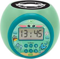 Lexibook - DISNEY STAR WARS Projector Alarm Clock with Timer (RL977SW)