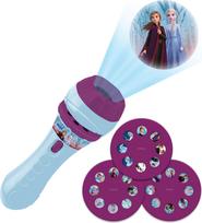 Lexibook - Frozen Stories Projector and Torch Light - (LTC050FZ)