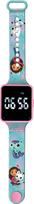 Lexibook - Gabby's Dollhouse LED Digital Watch (DMW060GDH)