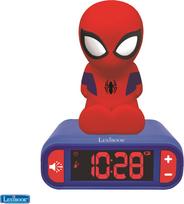 Lexibook - Spider-Man - Alarm Clock with Night Light 3D (RL800SP)