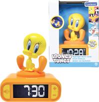 Lexibook - Tweety Night light Alarm Clock with sounds (RL800TW)