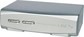 Lindy 2 Port KVM Switch Pro USB 2.0, DisplayPort 1.2 with TTU