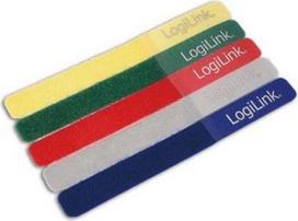 Logilink Laidų laikiklis Logilink, 180 x 20 mm