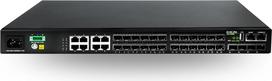 No Name DCN S5750E-28F-SI-D network switch Managed L2/L3 Gigabit Ethernet (10/100/1000) 1U Black