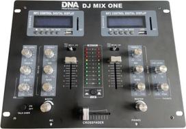 No Name DNA DJ MIX ONE analogowy mikser dźwięku stereo Blu