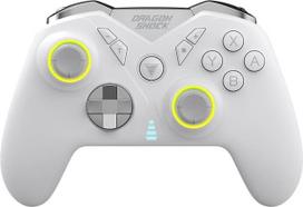 No Name Dragonshock Nebula Pro White Bluetooth Gamepad Nintendo Switch