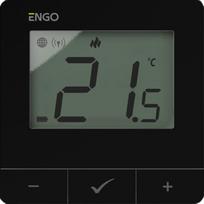 No Name ENGO Controls E25-BATB - Internetowy, natynkowy regulator temp.