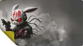 No Name HATOR Tonn EVO 3XL Angry bunny Gaming mouse pad Multicolor
