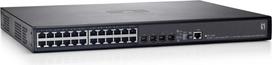 No Name LevelOne 26-Port Stackable L3 Managed Gigabit Ethernet Switch, 4 Ports SFP/RJ45 Combo, 2 Module Slots 10-Gigabit