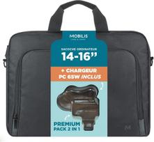 No Name Mobilis 003089 laptop case 40.6 cm (16") Toploader bag Black