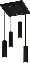 No Name PENDANT LIGHT ICEL 4XGU10 MATT BLACK