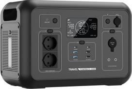 No Name Przenośna stacja zasilania Volt Polska TRAVEL POWERBOX 2400 (1200W) 1008Wh