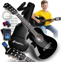 No Name SUPRIMO JRC SET BK gitara klasyczna 1/4 czarna do