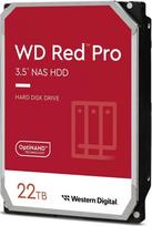 No Name Western Digital Red Pro internal hard drive 22 TB 7200 RPM 512MB 3.5" Serial ATA III