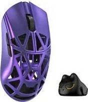 No Name WLMOUSE Beast X Mini Pro Solid Sides Gaming Maus, Omron Optical Switches - lila