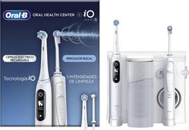 Oral-B Electric Toothbrush | iO6 & OxyJet | Rechargeable | For adults | Number of brush heads included 2 | Number of teeth brushing modes 5 | White