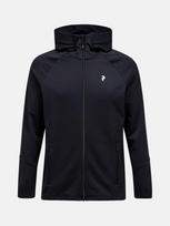 Peak Performance Bluza PEAK PERFORMANCE M Rider Essentials Zip Hood czarny - M