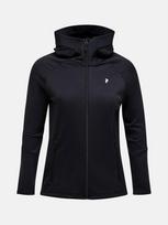 Peak Performance Bluza PEAK PERFORMANCE W Rider Essentials Zip Hood czarny - S