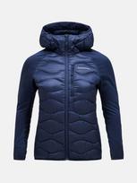 Peak Performance Helium Down Hybrid Hood Coat