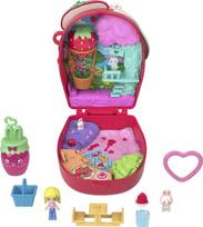 Polly Pocket - Core Compact Strawberry Bunny Basket (JKC47)