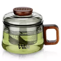 Stiklinis arbatinukas su sieteliu Vilde 240 ml