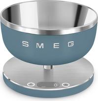 Smeg KSC01SBMWW kitchen scale Blue Countertop Round Electronic kitchen scale