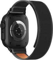 Tech-Protect watch strap Nylon Elite Apple Watch 44/45/46/49mm, black/orange