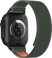 Tech-Protect watch strap Nylon Elite Apple Watch 44/45/46/49mm, green/orange