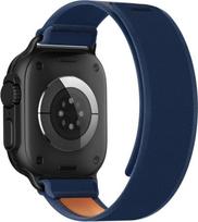 Tech-Protect watch strap Nylon Elite Apple Watch 44/45/46/49mm, navy/orange