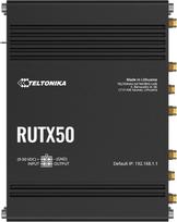 Teltonika RUTX50 wireless router Gigabit Ethernet Dual-band (2.4 GHz / 5 GHz) 5G Black