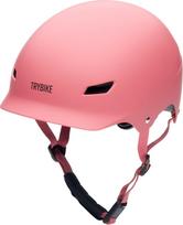 Trybike - Retro Helmet - Vintage Matte Pink - S/M