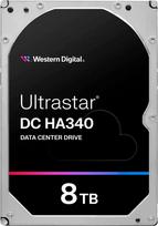 Western Digital HDD Server WD Ultrastar DC HA340 8TB 512e SE, 3.5’’, 256MB, 7200 RPM, SATA, SKU: 0B47078